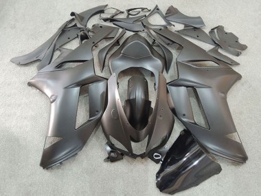 Meilleurs Carénage Moto Kawasaki ZX6R 2007-2008 - Noir