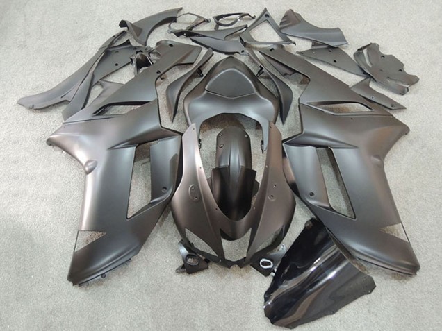 Carénage Moto Kawasaki ZX6R 2007-2008 - Noir