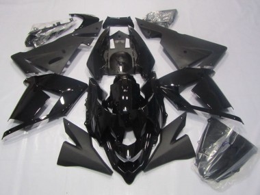 Meilleurs Carénage Moto Kawasaki ZX10R 2004-2005 - Noir Brillant Noir Mat