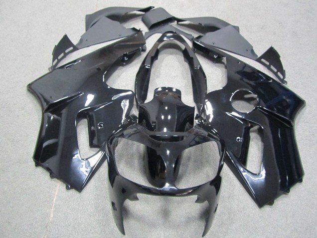 Kits Carénage Moto ABS Kawasaki ZX12R 2002-2006 - Noir Brillant