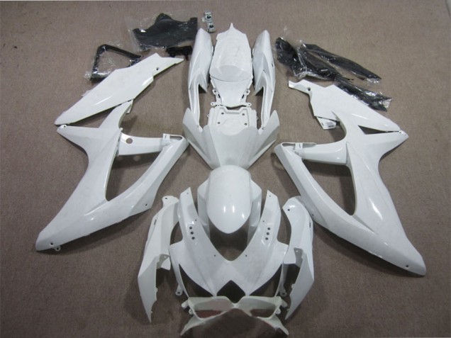 Carénages Moto Suzuki GSXR 600 2008-2010 - Non Peint