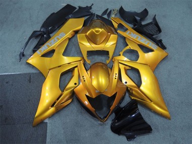 Meilleurs Carénages Moto Suzuki GSXR 1000 2005-2006 - Or