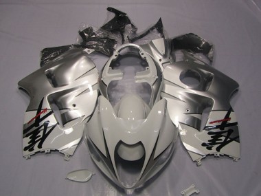 Meilleurs Carénages Moto Suzuki GSXR 1300 Hayabusa 1996-2007 - Argent