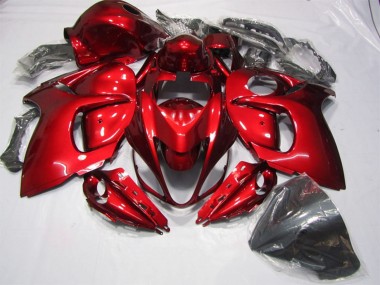 Meilleurs Carénages Moto Suzuki GSXR 1300 Hayabusa 2008-2020 - Rouge