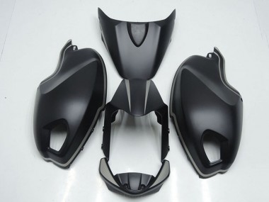 Meilleurs Carénages Moto Ducati Monster 696 2008-2012 - Noir Mat