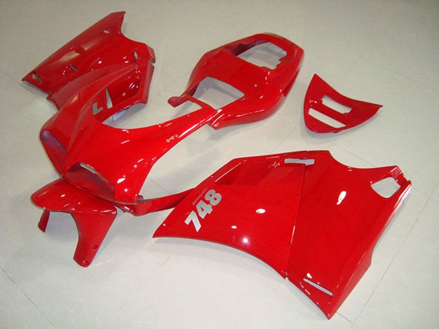 Carénages Moto Ducati 748 1993-2005 - Rouge