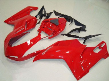 Meilleurs Kits Carénage Moto Ducati 1098 2007-2014 - Rouge