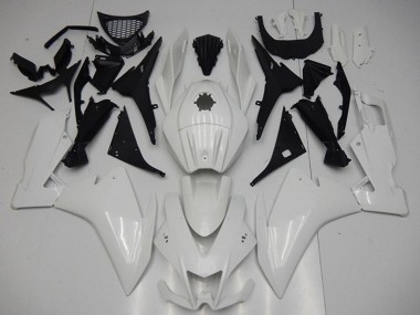 Meilleurs Carénages Moto Aprilia RS4 50 125 2012-2018 - Blanc