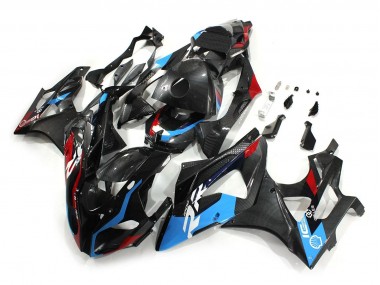 Meilleurs Carénages Moto BMW S1000RR 2009-2014 - Fibre de Carbone