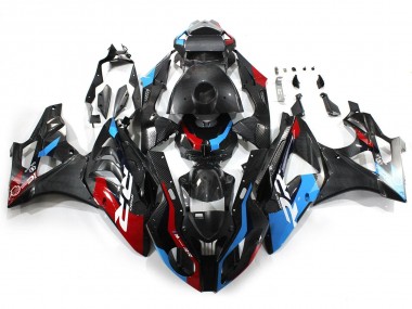 Meilleurs Carénages Moto BMW S1000RR 2009-2014 - Fibre de Carbone
