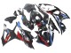 Carénages Moto BMW S1000RR 2023-2024 - Bleu Rouge Fibre de Carbone