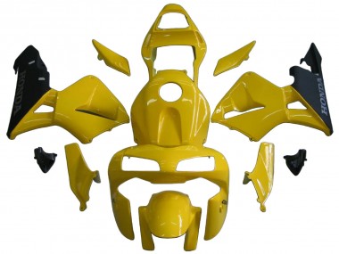 Meilleurs Carénages Moto Honda CBR600RR 2003-2004 - Jaune Noir