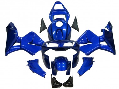 Meilleurs Carénages Moto Honda CBR600RR 2003-2004 - Bleu Clair
