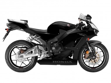 Meilleurs Carénages Moto Honda CBR600RR 2013-2023 - Noir Mat