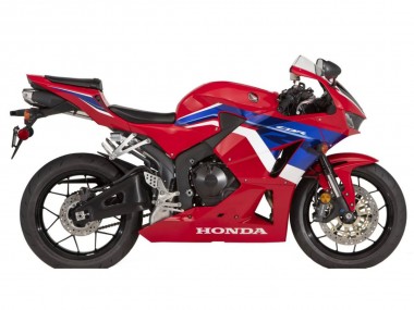 Meilleurs Carénage Moto Honda CBR600RR 2013-2023 - Rouge Bleu