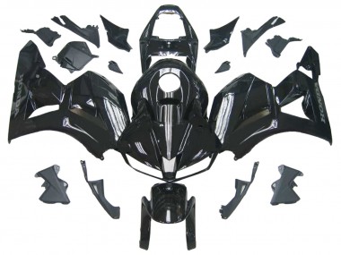 Meilleurs Kits Carénage Moto Honda CBR600RR 2013-2023 - Noir Brillant