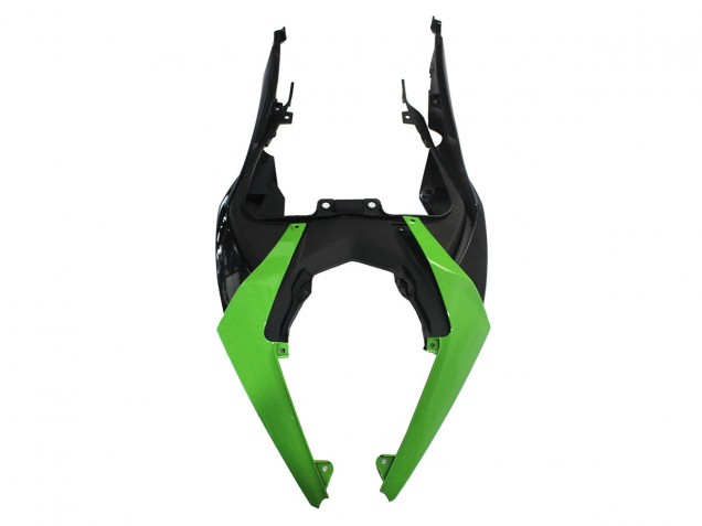 Carénages Moto Kawasaki ZX6R 2019-2022 - Vert Noir Brillant Blanc Rouge