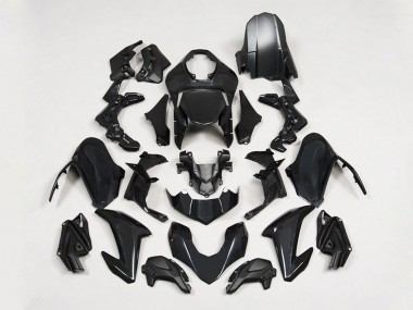 Meilleurs Carénages Moto Kawasaki Z900 2017-2019 - Noir Mat