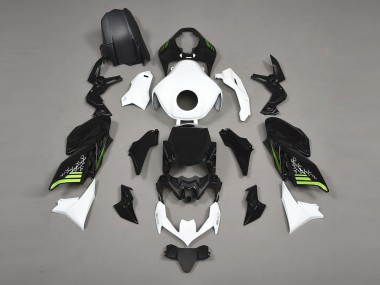 Meilleurs Carénages Moto Kawasaki Z900 2020-2024 - Noir Blanc