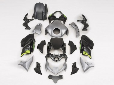 Meilleurs Carénages Moto Kawasaki Z900 2020-2024 - Noir Argent