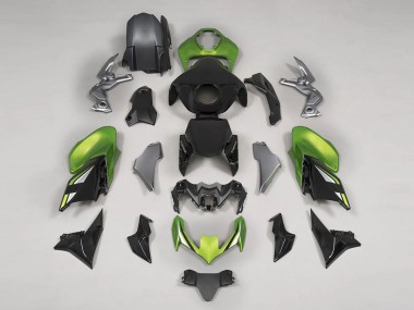 Meilleurs Carénages Moto Kawasaki Z900 2020-2024 - Noir Vert