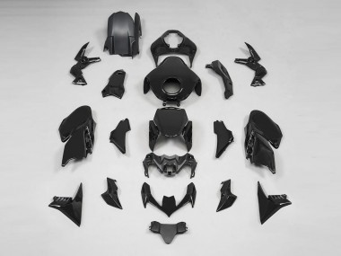 Meilleurs Carénages Moto Kawasaki Z900 2020-2024 - Noir Brillant