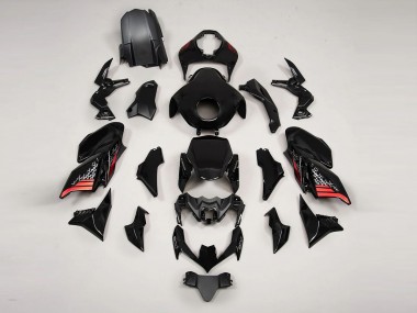 Meilleurs Carénages Moto Kawasaki Z900 2020-2024 - Noir Rouge