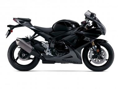 Meilleurs Carénage Moto Suzuki GSXR 600/750 2011-2024 - Noir Brillant