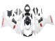 Carénages Moto Suzuki GSXR 600/750 2011-2024 - Blanc Noir Brillant Rouge Décalque