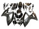 Carénages Moto Suzuki GSXR 600/750 2006-2007 - Noir Brillant Noir Mat