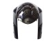 Carénages Moto Suzuki GSXR 600/750 2006-2007 - Noir Blanc Fibre de Carbone Style
