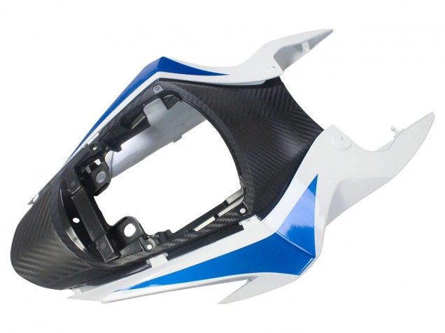 Carénages Moto Suzuki GSXR 600/750 2011-2024 - Bleu Blanc