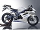 Carénages Moto Triumph Daytona 675 2006-2008 - Blanc Bleu