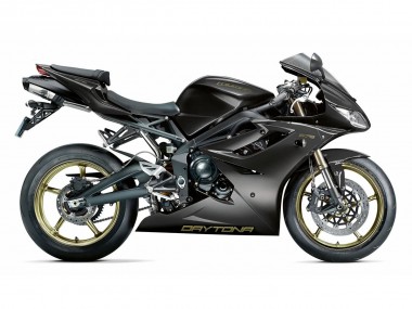 Meilleurs Carénages Moto Triumph Daytona 675 2006-2008 - Noir Mat