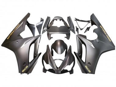 Meilleurs Carénages Moto Triumph Daytona 675 2006-2008 - Noir Mat