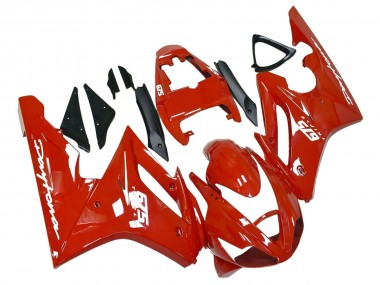 Meilleurs Carénage Moto Triumph Daytona 675 2006-2008 - Rouge