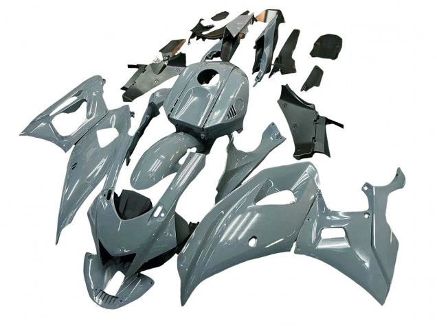 Carénages Moto Yamaha YZF R7 2021-2024 - Gris Brillant