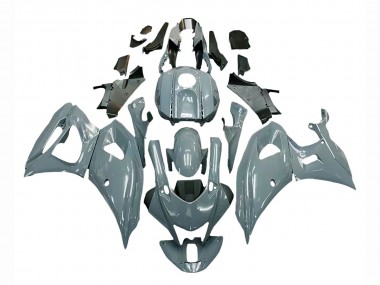 Meilleurs Carénages Moto Yamaha YZF R7 2021-2024 - Gris Brillant