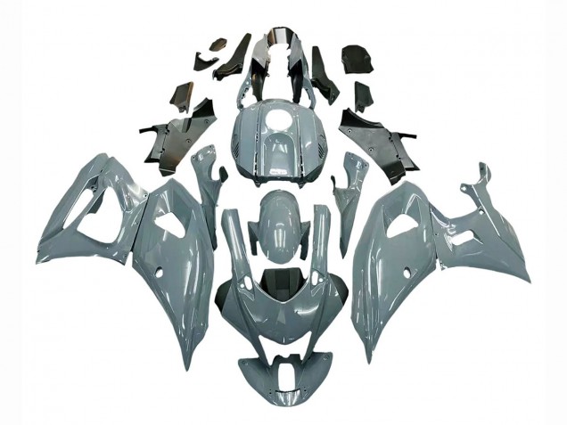 Carénages Moto Yamaha YZF R7 2021-2024 - Gris Brillant