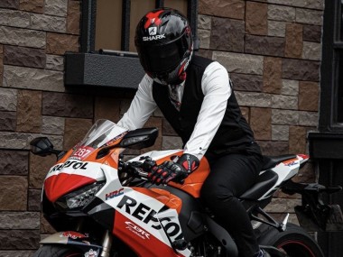 Meilleurs Carénages Moto Honda CBR1000RR 2017-2023 - Orange Blanc Rouge Noir Brillant Repsol Red Bull