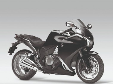 Meilleurs Carénages Moto Honda VFR 1200 2010-2014 - Noir Brillant
