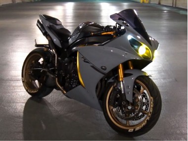 Meilleurs Carénages Moto Yamaha YZF R1 2007-2008 - Nardo Gris