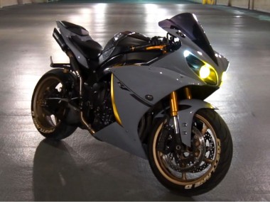 Meilleurs Carénages Moto Yamaha YZF R1 2007-2008 - Nardo Gris