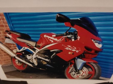 Meilleurs Carénages Moto Kawasaki Ninja ZX9R 1998-1999 - Rouge Noir