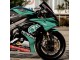 Carénages Moto Yamaha YZF R6 2008-2016 - Vert Clair Blanc Noir Petronas