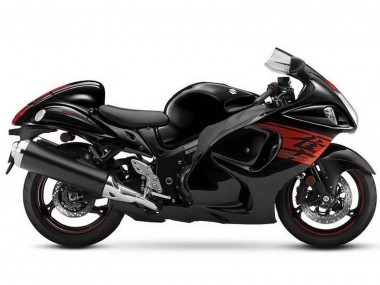 Meilleurs Carénages Moto Suzuki GSXR 1300 Hayabusa 2008-2020 - Noir Rouge