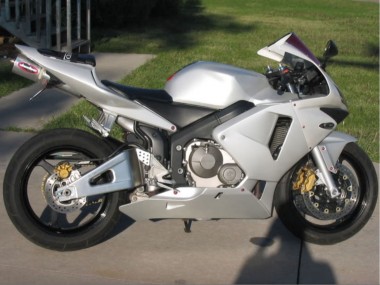 Meilleurs Carénages Moto Honda CBR600RR 2003-2004 - Argent
