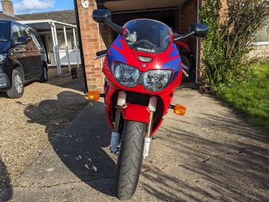 Meilleurs Carénages Moto Honda CBR900RR 893 1994-1995 - Rouge Bleu Blanc