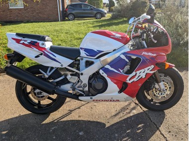 Meilleurs Carénages Moto Honda CBR900RR 893 1994-1995 - Rouge Bleu Blanc