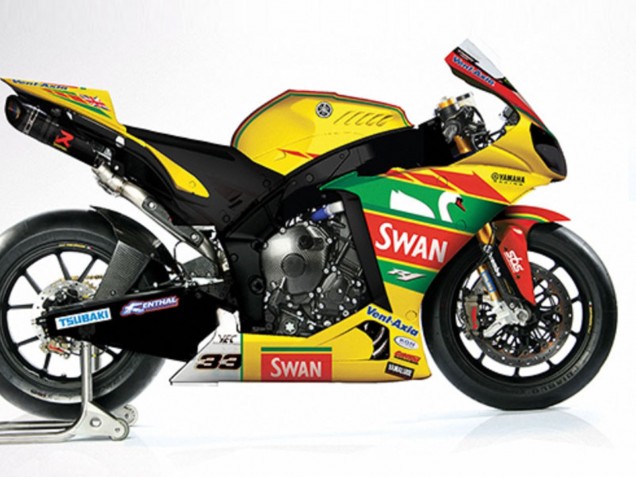 Carénages Moto Yamaha YZF R1 2004-2006 - Jaune Rouge Vert Blanc Cygne